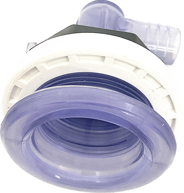 Clear Hurricane Mini Jet Body Assembly - Balboa 3