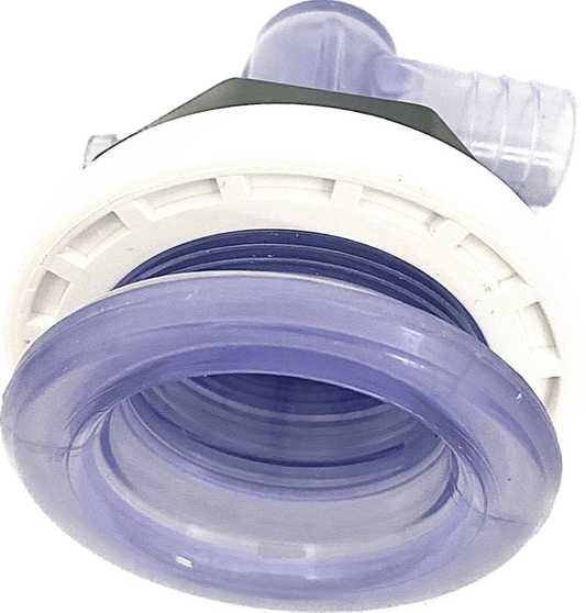 Clear Hurricane Mini Jet Body Assembly - Balboa 3