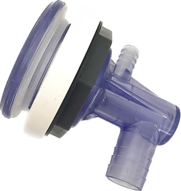 Clear Hurricane Mini Jet Body Assembly - Balboa 3