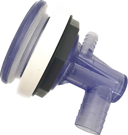 Clear Hurricane Mini Jet Body Assembly - Balboa 3