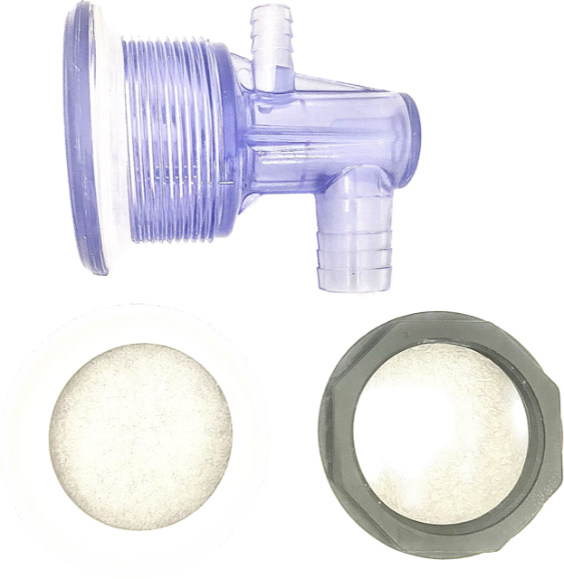 Clear Hurricane Mini Jet Body Assembly - Balboa 3