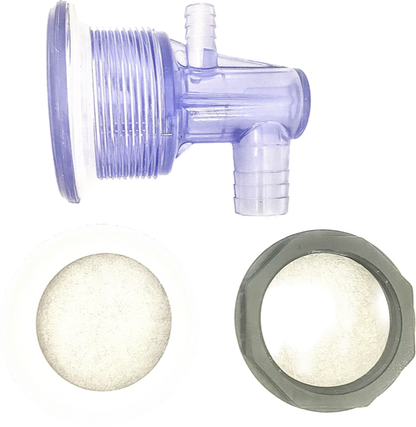 Clear Hurricane Mini Jet Body Assembly - Balboa 3