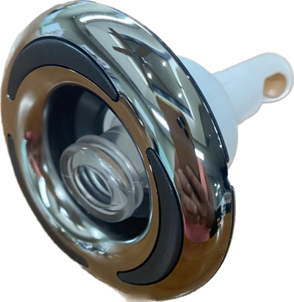 Jet Mini Hurricane Directional Face Metallic Grey 75mm