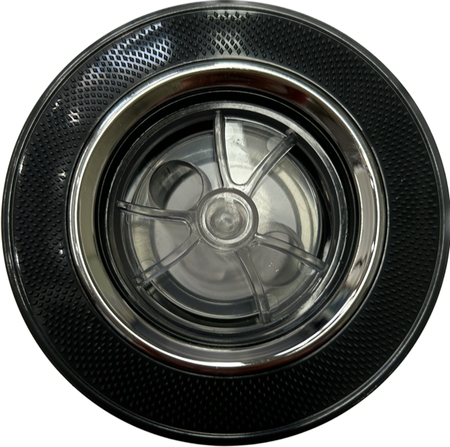 Mini Hurricane Jet Pulsating Face Lifestream Charcoal 78mm