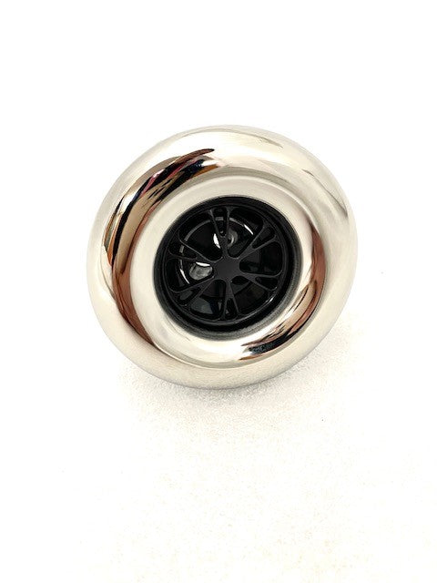 Jet Mini Hurricane Pulsating Face 316SS CoalGrey ⌀75mm