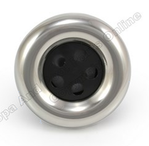 Jet Mini Hurricane Pulsating Face 316SS Charcoal