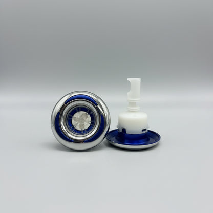 Balboa Pismo 3" Mini Hurricane Pulsating Jet Face Pearl Blue 983304
