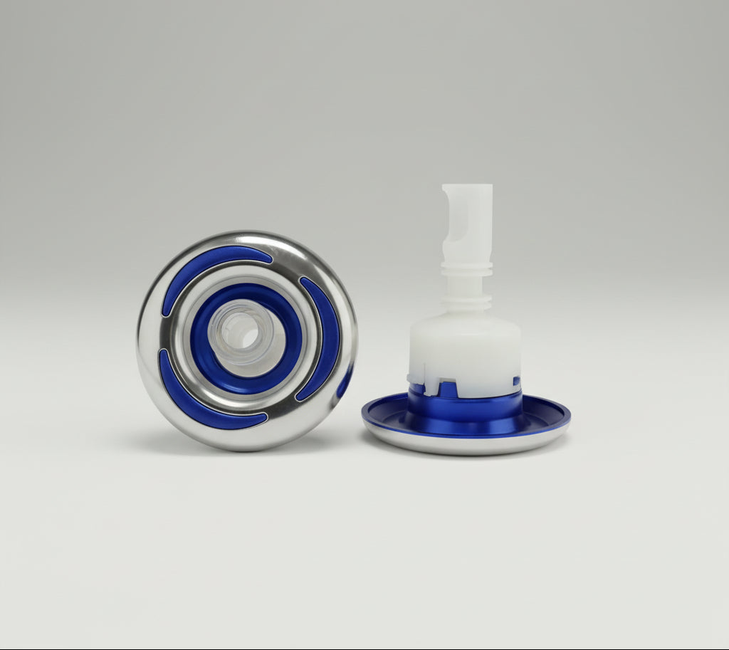 Balboa Pismo 3" Mini Hurricane Directional Jet Face Pearl Blue 983300
