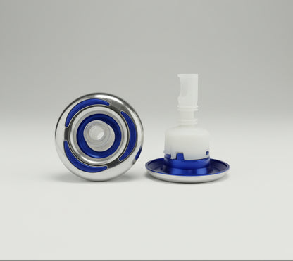 Balboa Pismo 3" Mini Hurricane Directional Jet Face Pearl Blue 983300