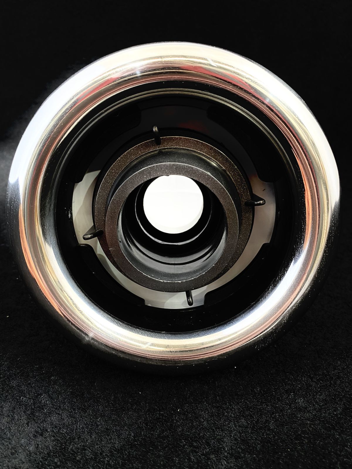 Jet Old Faithful SS Ell Body 1.5" Orifice DSG Charcoal