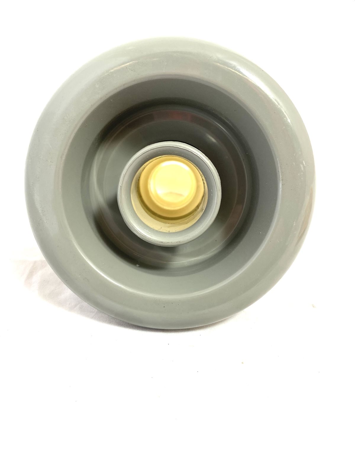 Jet Whirlpool Adjustable Face Smooth Grey