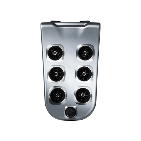 Bullfrog J202 Pulsator Platinum JetPak -202-PLA-BR