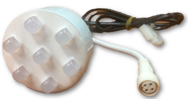 RISING DRAGON 7 LED MASTER LIGHT 4 WIRE