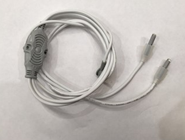 Light 2 Wire LED Double Mini POL GREY