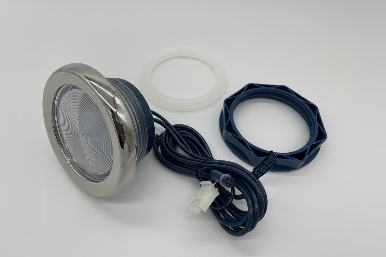 Light Blue Master LED with stainless steel housing SS F30B175/4W – Joyonway model 830091