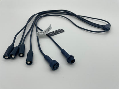 Joyonway Blue Light Quad Star F884‑101 4‑LED 1.0W lighting module