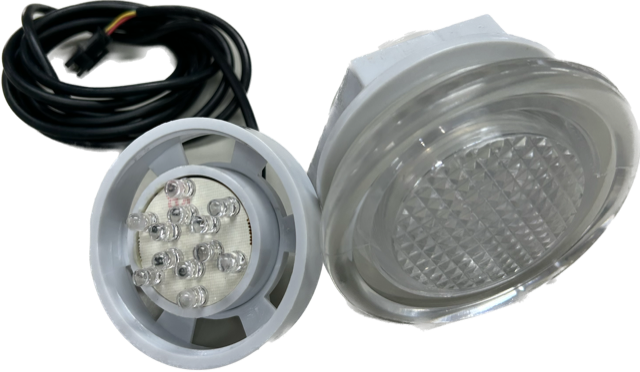 Light Main 12 lamps with lead - 3.5" Catalina