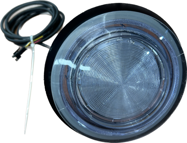 Light Assembly main 36 lamps with lead Catalina / Silver 110mm / 4.25"