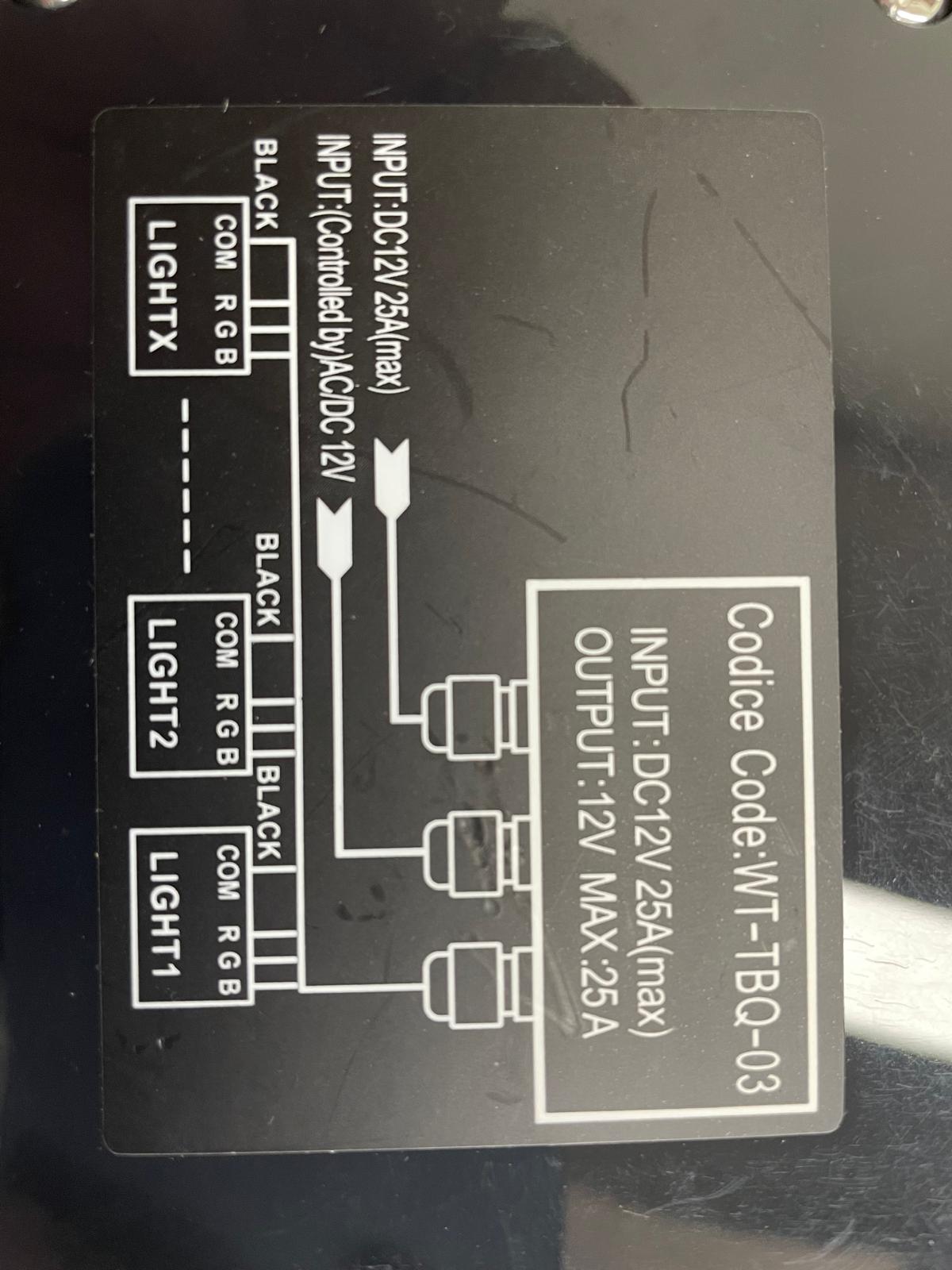 Light Set Transformer/Driver for Bellagio Spa