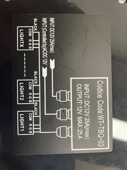 Light Set Transformer/Driver for Bellagio Spa