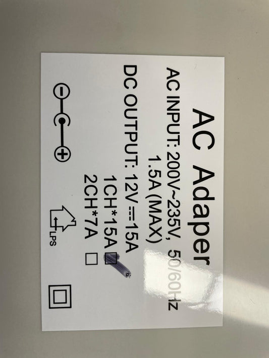 Light Set Transformer/Driver for Bellagio Spa