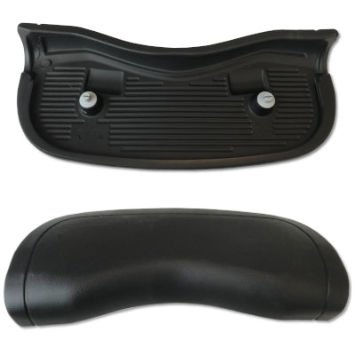Bullfrog Spas 60-01447 A-Series replacement neck pillow headrest for 2020-present hot tubs, black ergonomic foam design compatible with NeckBlaster and NeckMasseuse JetPak seats.