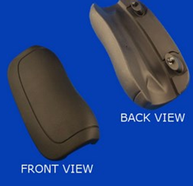 Headrest Pillow, "A" Series Grey 2013