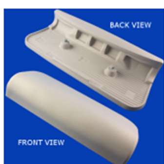 Headrest Pillow, Stil 5 & Stil 7, Cool Grey 2015 - Bullfrog