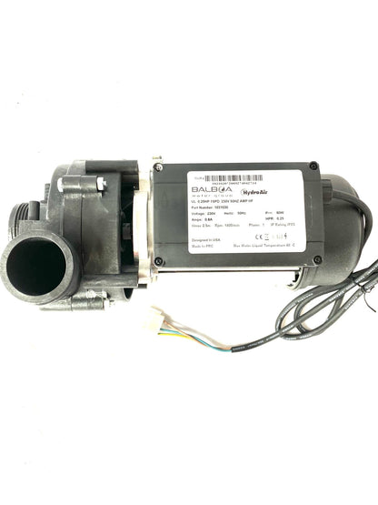 Balboa Eco Circulation Pump 0.25hp 40mm ports 1.6m lead