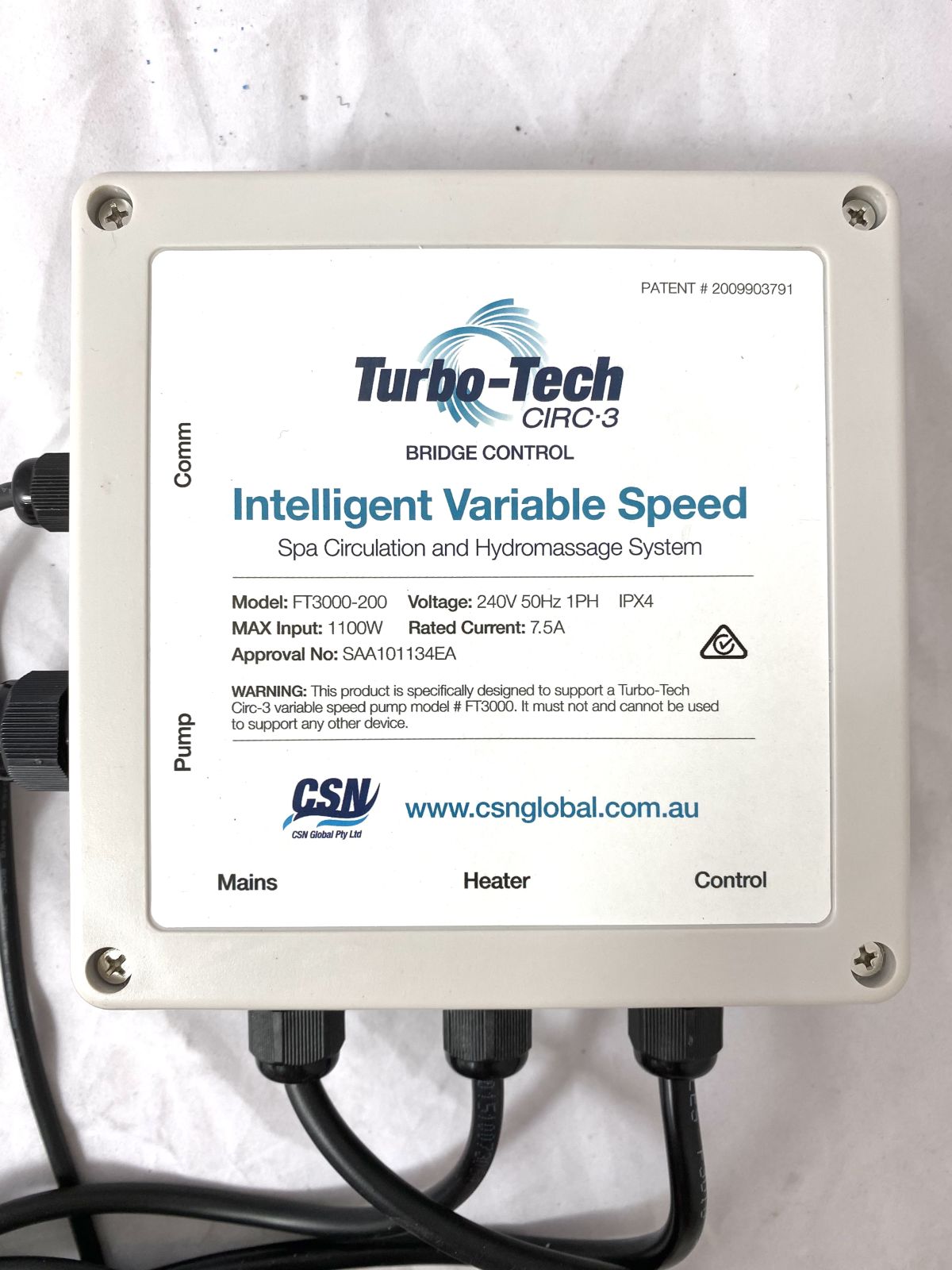 Pump Circ-3 Bridge Control