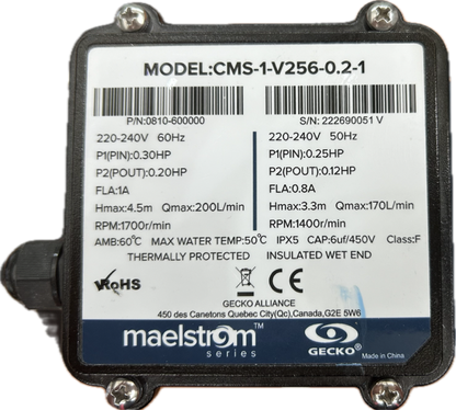 Pump Circulation CMS-1 Maelstrom (40mm)