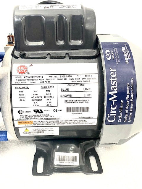 Gecko CMXP Circulation Pump Including 2" (50mm) Couplings