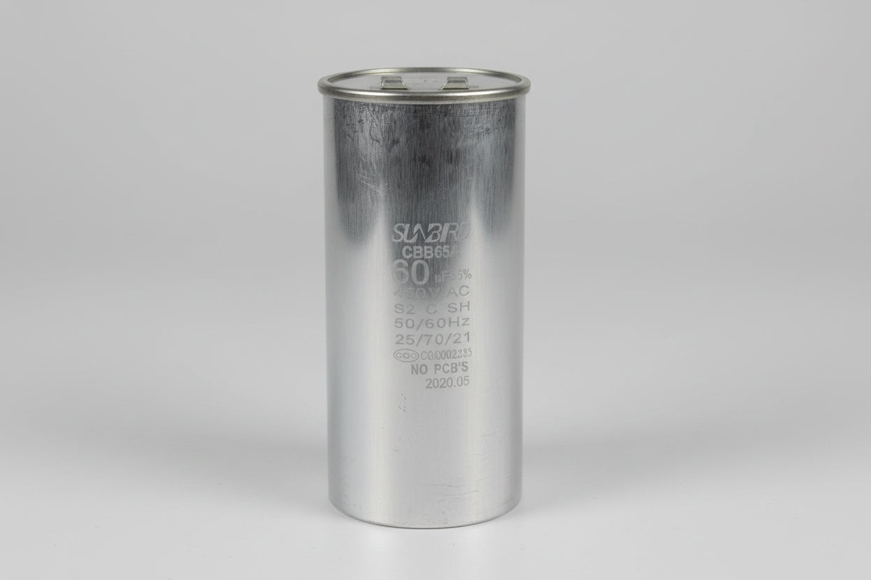 Capacitor 60µF CBB61 for 8.7kW Heat Pump