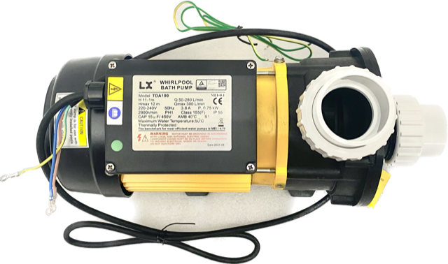 Pump LX Whirlpool TDA 100 Spa Pump 0.75hp Circulation