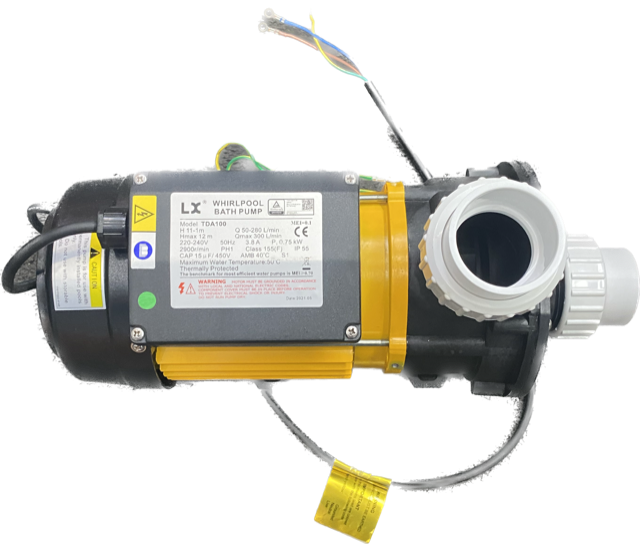 Pump LX Whirlpool TDA 100 Spa Pump 0.75hp Circulation