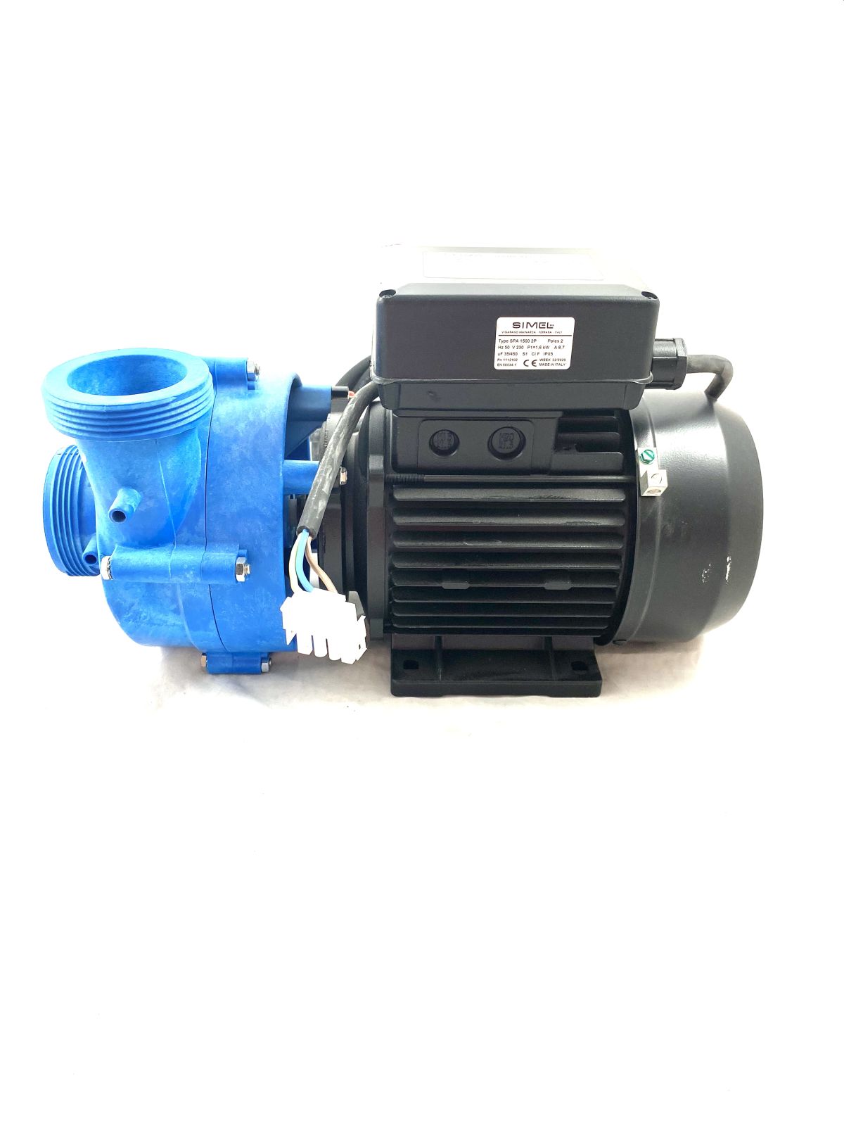 Pump 4.0HP 2SP 50Hz 3m Lead Amp Plug Blue-(Replace by APUM42MS21A)