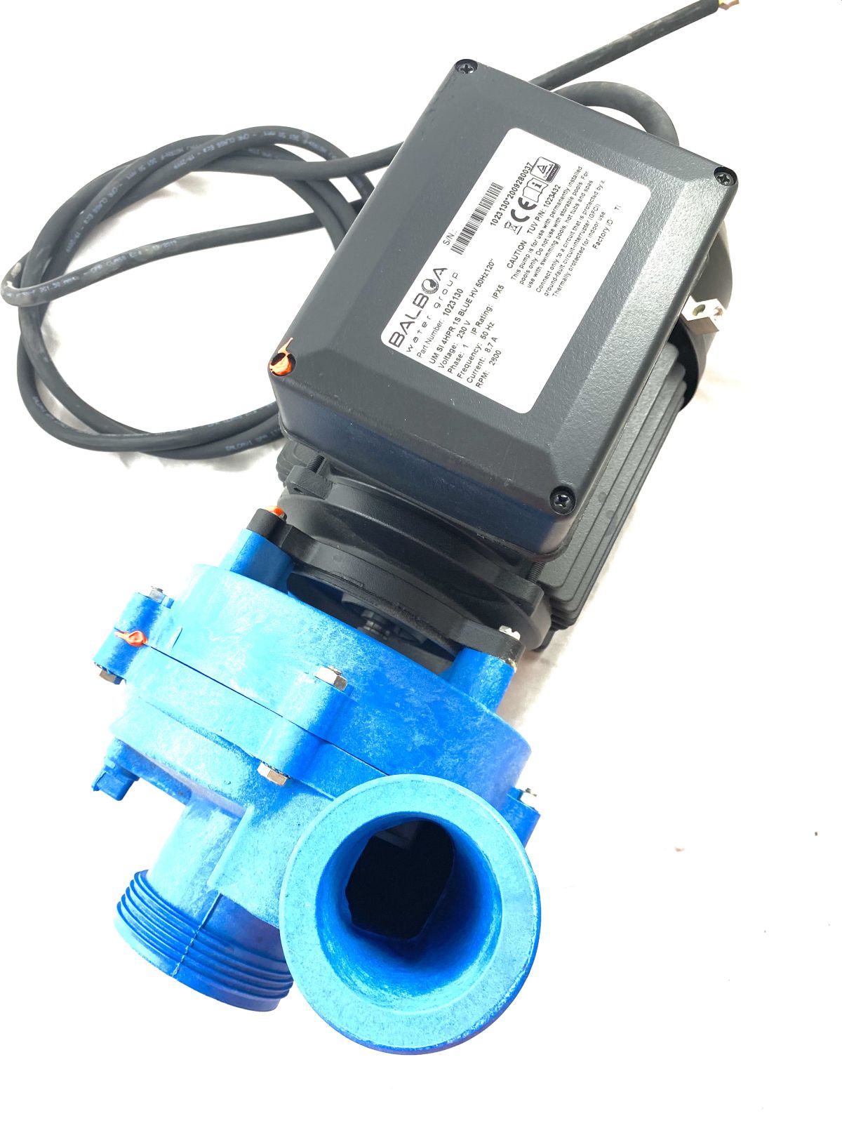 Balboa Ultimax Pump 2HP-1.65KW 1SP-230V/50Hz