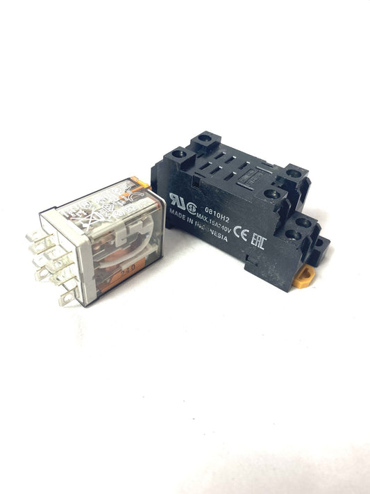 Relay 15AMP & Base 8 Pin 240V