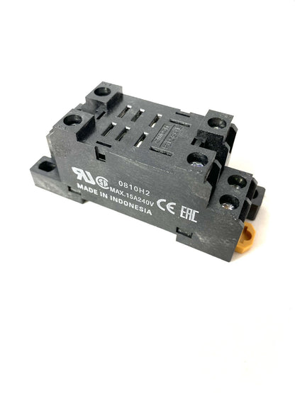 Relay 15AMP & Base 8 Pin 240V