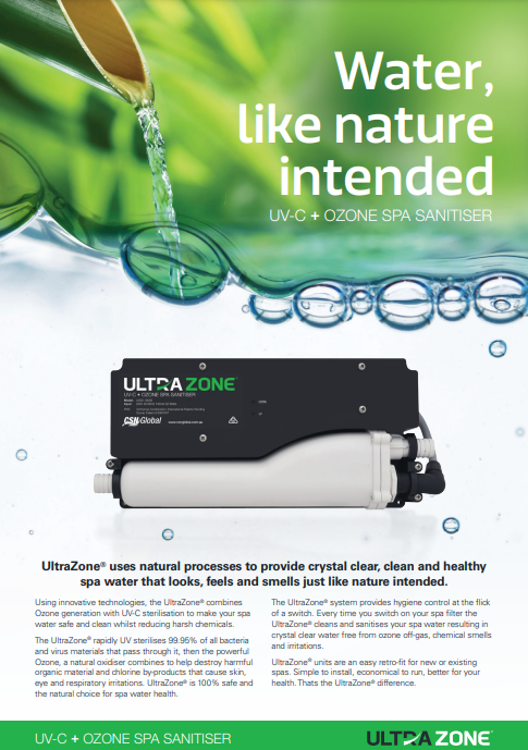 Sanitiser UltraZone UV + Ozone (Spa Guardian)