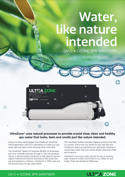 Sanitiser UltraZone UV + Ozone (Spa Guardian)