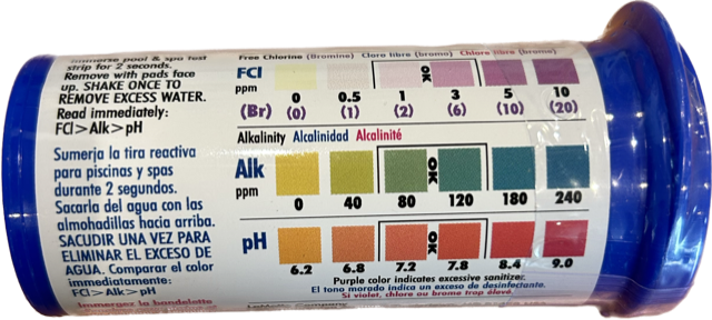 Spa Clear ULTRA 3 in 1 Test Strips