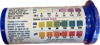 Spa Clear ULTRA 3 in 1 Test Strips