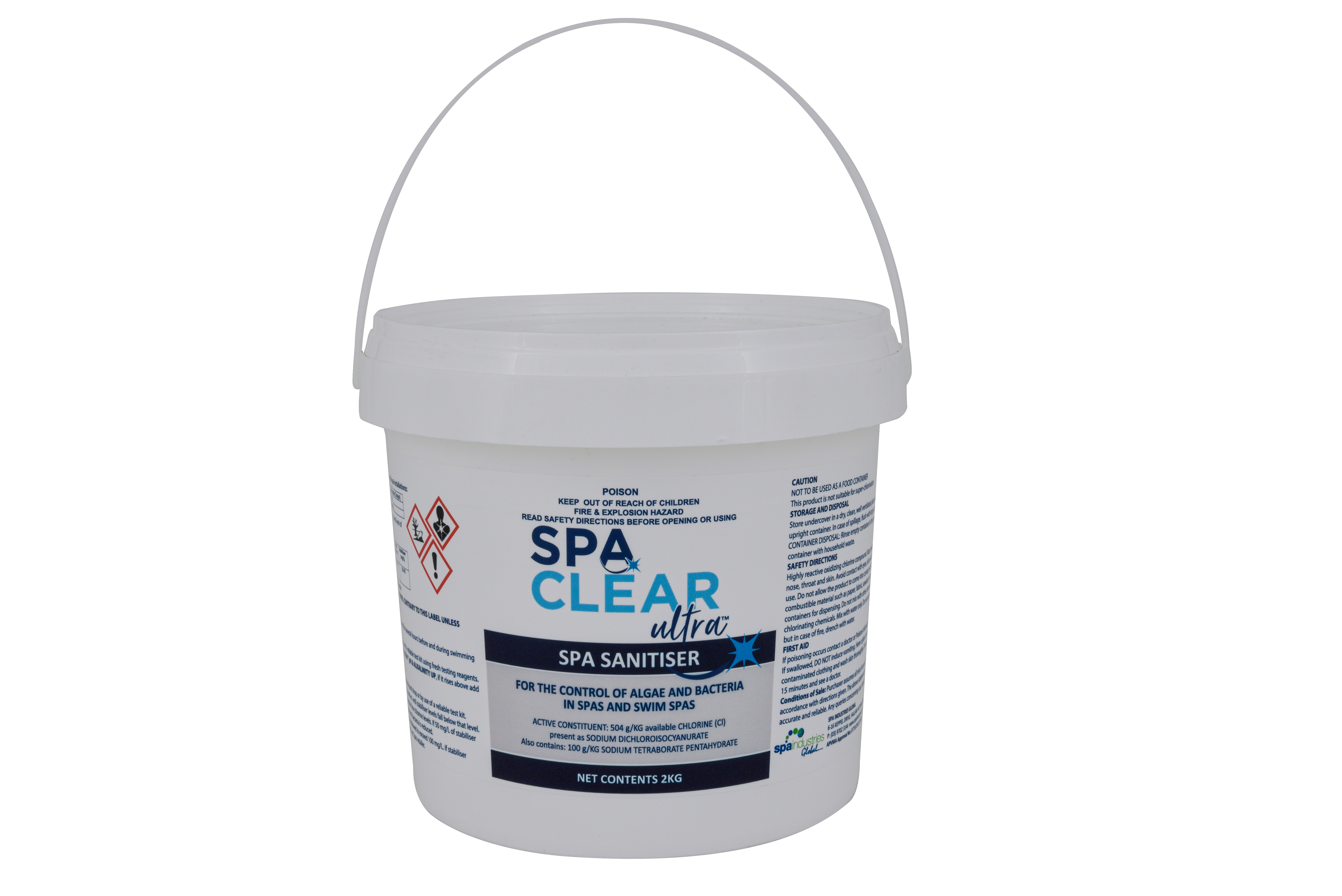 Spa Clear ULTRA Sanitiser - 2kg