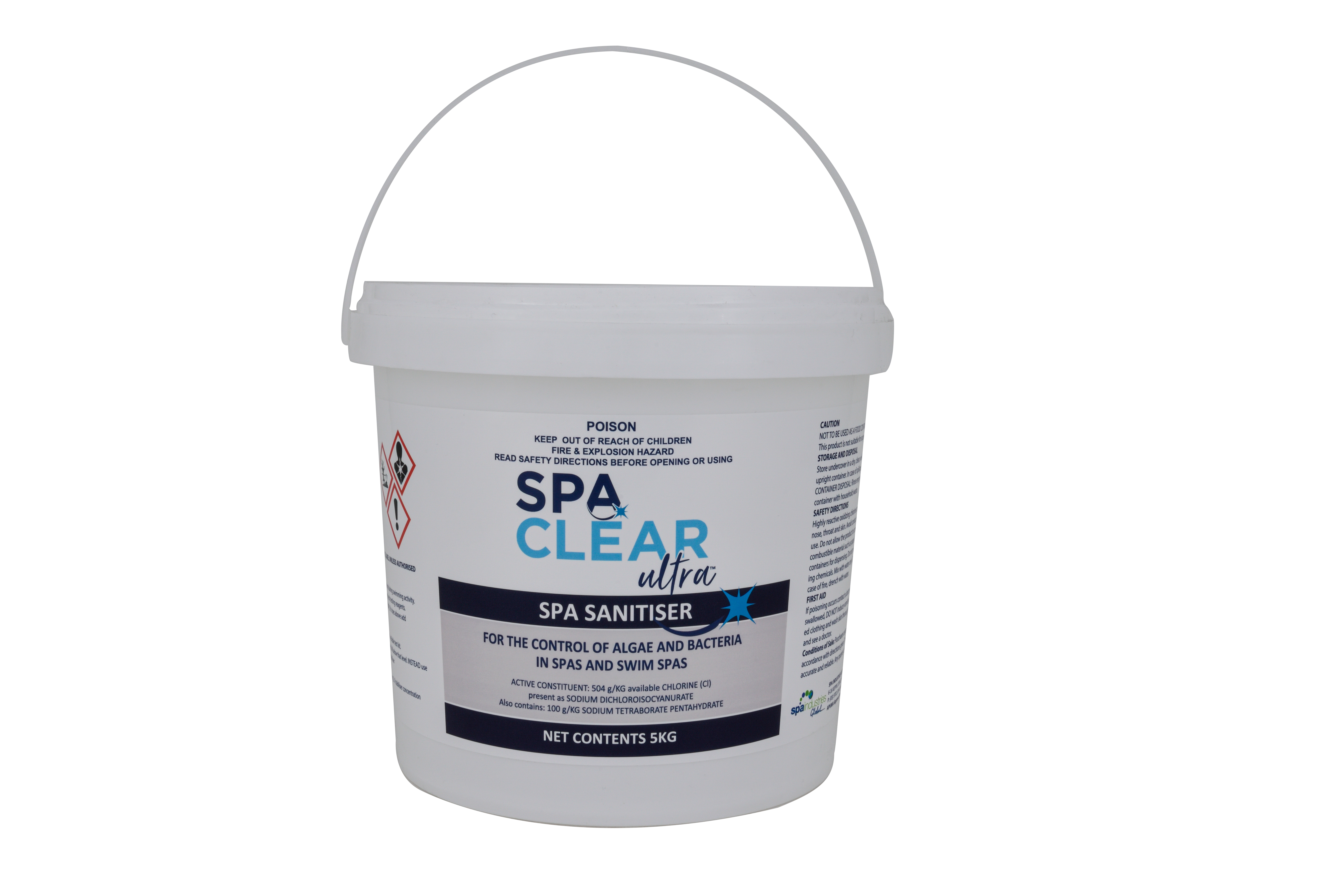 Spa Clear ULTRA Sanitiser 5kg