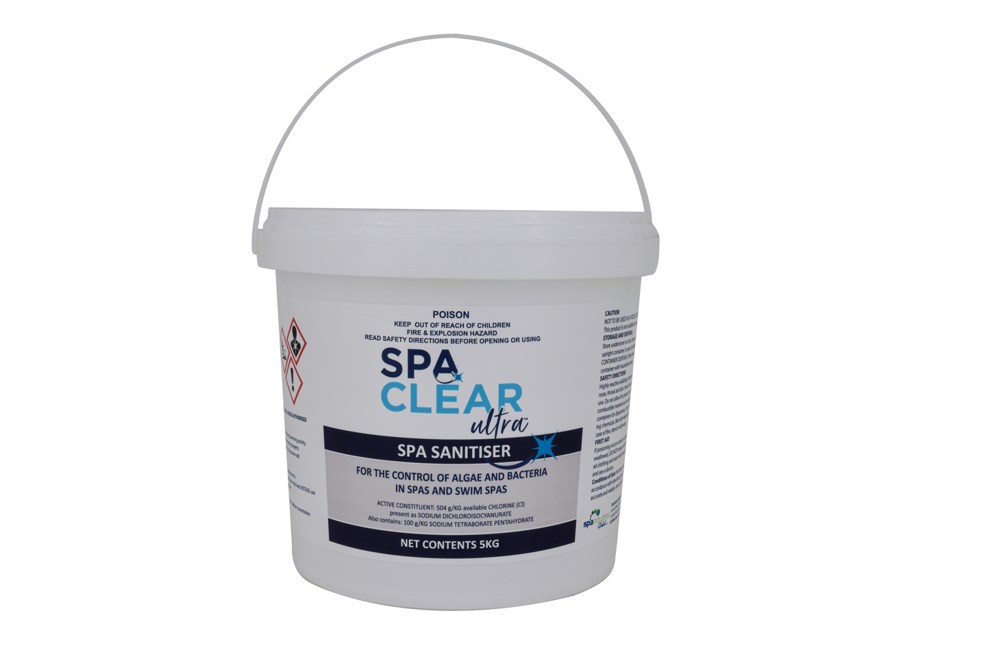 Spa Clear ULTRA Sanitiser 5kg