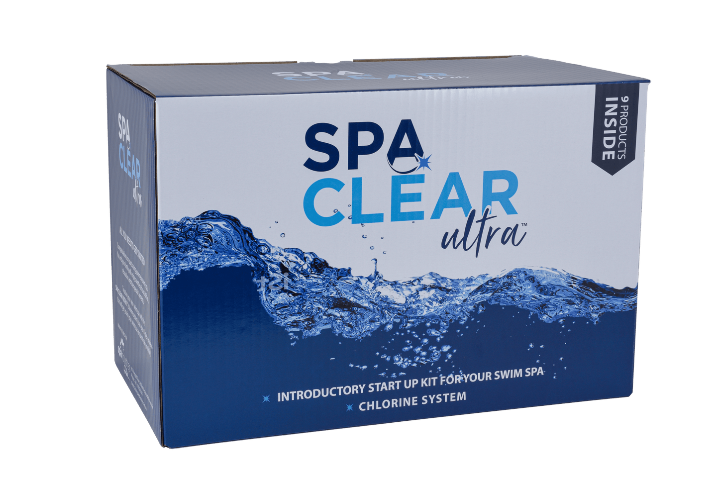 Spa Clear ULTRA Start Up Kit - Swim Spa