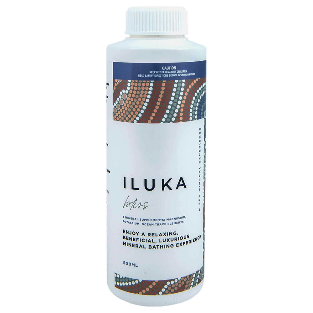 Illuka Bliss - Natural Sea Minerals - 1 litre