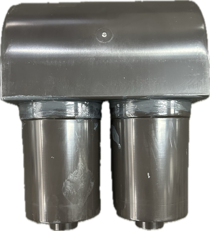 Skimmer Box Assembly 100 SqFt Charcoal (Older style)