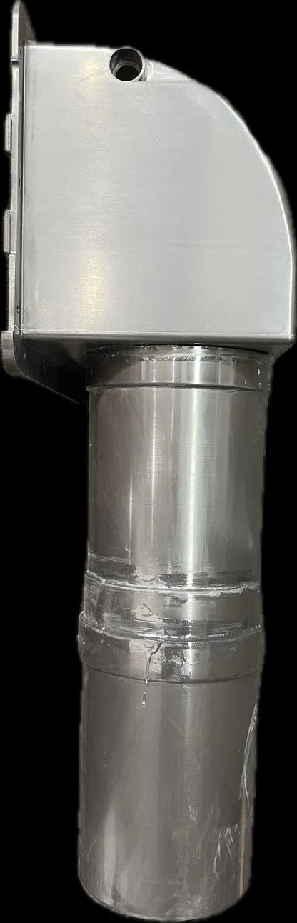 Skimmer Box Assembly 200 Sq Ft Charcoal